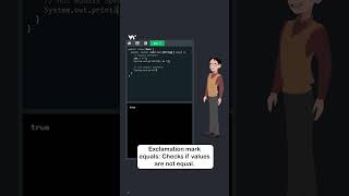 Java Operators - Part 5 - Comparison Opertators - #w3schools #java #programming