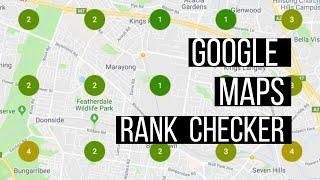Google Maps Rank Checker | A Google Local Rank Checker Tool for GMB