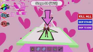 Valentines Obby Parkour Roblox Online Gameplay Celebration of Romance And Love All Over The World