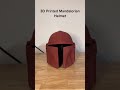 3D Printed Mandalorian Helmet