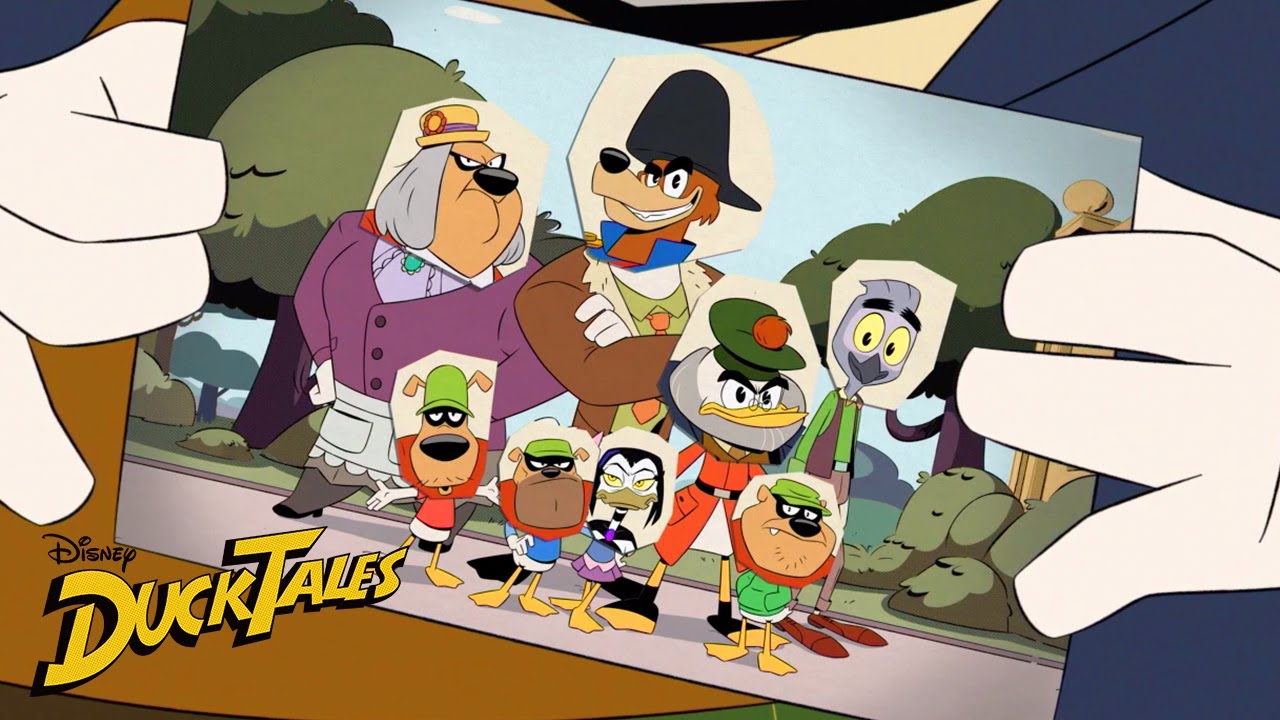 Best DuckTales Villains | Compilation | DuckTales | Disney XD - YouTube