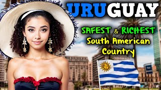 Life in URUGUAY! - South America's RICHEST, SEXY and SAFEST COUNTRY- URUGUAY VLOG TRAVEL DOCUMENTARY