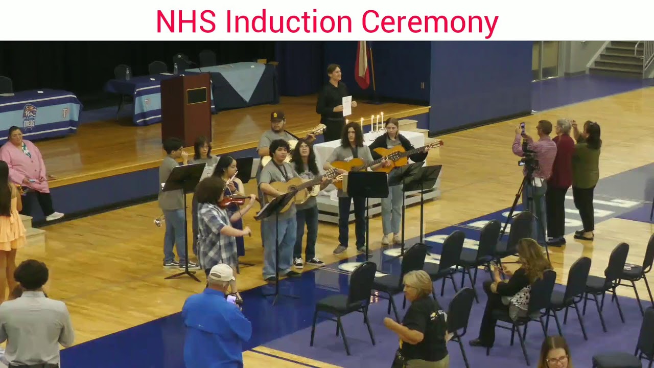 Nhs Induction Ceremony Youtube