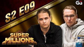 Super MILLION$ | S2E09 | $1,710,000 | w Kahle Burns, Niklas Astedt \u0026 Benjamin Rolle