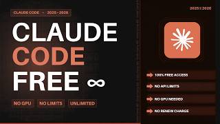 Use Claude Code UNLIMITED (No GPU, No Limits!)