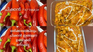 അടിപൊളി spicy ചിക്കൻ, ചിക്കൻ paprikash, paprika കൊണ്ടൊരു ഒന്നൊന്നര ഐറ്റം 😜പാർട്ടികളിൽ സ്റ്റാർ ആവാം