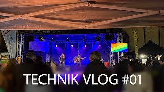 Martinimarkt Hessisch Oldendorf - Veranstaltungstechnik Vlog #01