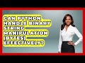 Can Python Handle Binary String Manipulation (bytes) Effectively? - Python Code School