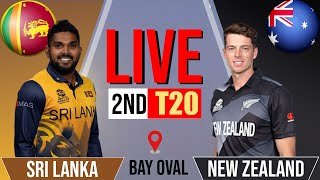 Sri Lanka vs New Zealand 2nd T20 Match | NZ vs SL Live Match Today | Live Cricket Match | SL vs NZ