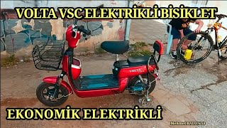 VOLTA VSC ELEKTRİKLİ BİSİKLET İNCELEMESİ VE YOL TESTİ