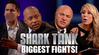 Shark Tank US | Top 3 BIGGEST Fights