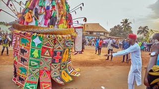 THE REAL IJELE MASQUERADE CULTURAL DISPLAY #Africanculture