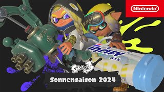 Splatoon 3 – Die Sonnensaison 2024 startet am 1. Juni! (Nintendo Switch)