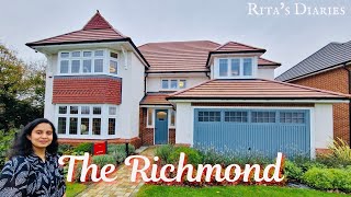 Spectacular 4 Bed House Tour UK 🇬🇧 || Richmond  from Redrow homes