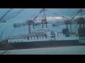 timelapse maher terminal acl s atlantic sky