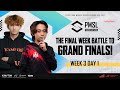 [EN] 2023 PMSL SEA W3D1 | FALL | THE FINAL WEEK BATTLE TO GRAND FINALS!