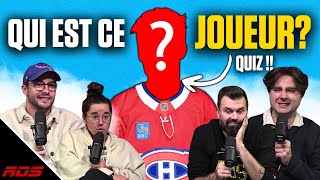 Quiz devine le joueur des Canadiens!