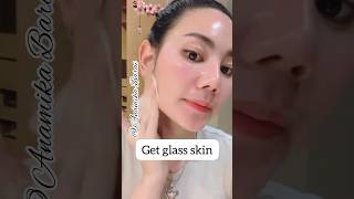 🔥10 Days Glass Skin Challenge #glassskin #skincare#glowingskin #viral #asmr #short #1m #shorts