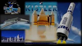 THE KISTLER REUSUABLE LAUNCH VEHICLE 1990s