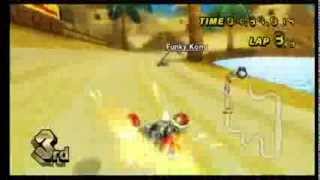 Mario Kart Wii: DS Desert Hills