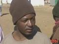 Refugees react to withdrawal