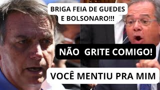 VAZOU NO ZAP! BOZO E GUEDES SE PEGAM APÓS LULA BAIXAR O GÁS! TRETA PESADA!