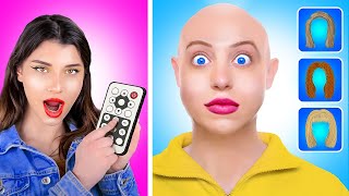 My Sister is a Robot | I MADE a PERFECT Sister| Annoying Sibling Situations by La La Life Family