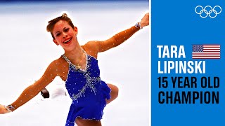The Youngest Ever Figure Skater To Win Individual Olympic Gold!
