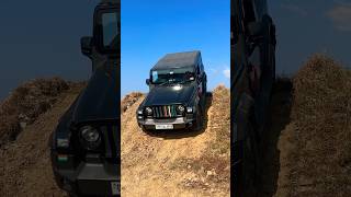 Thar4x2 fail in offroading #thar4x4 #youtubeshorts #trending #shortsfeed #shorts #viral #thar