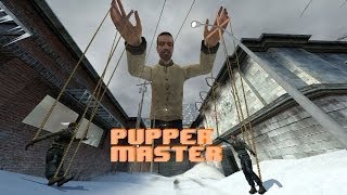 Xiphos The Puppet Master! (Gmod Murder)