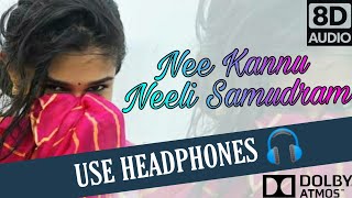 Ne Kannu Neeli Samudram ( 8D AUDIO ) Uppena Movie Song || Telugu Trending 8d song