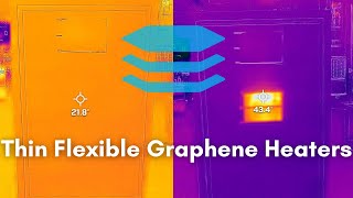 Graphene Applications - Thin Flexible Heaters