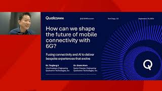 Webinar: Shaping the future of mobile connectivity with 6G - 091024