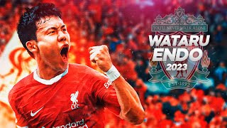 Wataru Endo 遠藤 航 - Welcome to Liverpool? Full Season Show - 2023ᴴᴰ