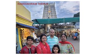 RAMESHWARAM JYOTIRLINGA,  DHANUSKODI, RAMAR PATHAM, PAMBAN BRIDGE, ETC.....