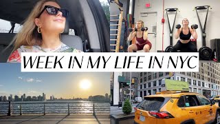 week in my life in NYC 🛍🚖 (1 hour long)