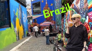 Vlog📹 eng) brazil schedule part1 | 상파울루 한인타운 | 쿠리치바 맛집 | 브라질 맥주