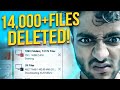 14,000 Scammer Files Deleted after telling him who I am!