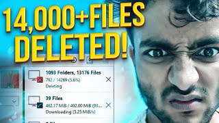 14,000 Scammer Files Deleted after telling him who I am!