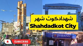 شھدادڪوٽ شھر Shahdadkot City