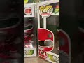 Autographed MMPR Funko Pop - Red Rangers