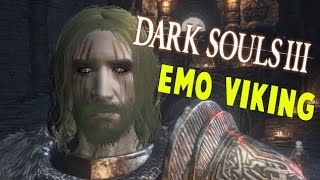 Let's Play Dark Souls 3 Part 1 - EMO VIKING (Cemetary of Ash - Dark Souls 3 Blind Gameplay)