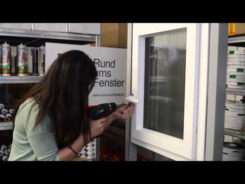 Fenstergriff Wechseln - YouTube