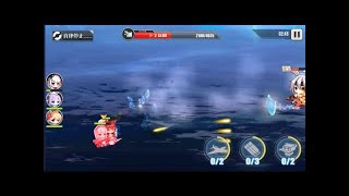 【アズールレーン】３－４を育成がてら周回(消費12)【アズレン】