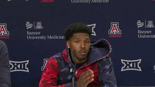 Arizona Basketball Press Conference