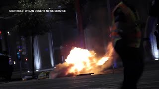 Manhole fire leaves some Phoenix government buildings without power
