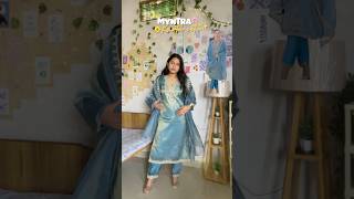 Myntra kurta sets haul💖🥰#myntra #kurtaset #ytshorts #shorts