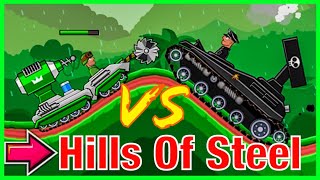 Hills Of Steel| Tesla Tank In Jungle Patrol - 2vs2 Tank Online And Classic Mode| Xe Tăng Bắn Máy Bay