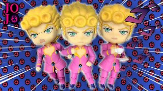 Джорно Джованна нендороид фигурка обзор (Giorno Giovanna Nendoroid review)