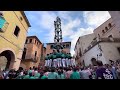 3de9f dels Castellers de Vilafranca a Altafulla